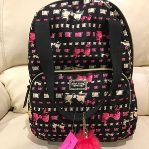 Betsey Johnson Ribbons Backpack